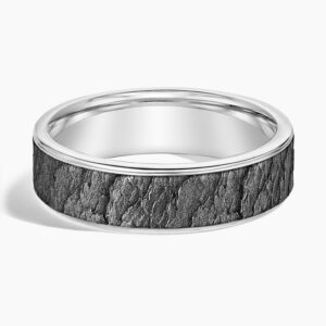 Volcanic 6.5mm Wedding Ring