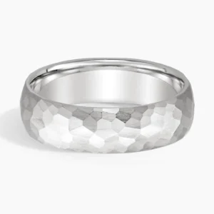 Canyon 6mm Wedding Ring