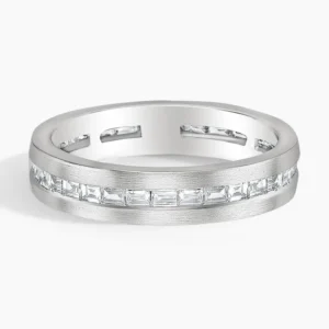 Equator Eternity Lab Diamond 4.5mm Wedding Ring (1 1/8 ct. tw.)