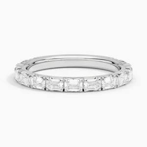 Nathalie Emerald Cut Lab (7/8 ct. tw.)