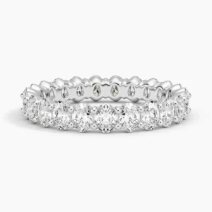 Oval Eternity Lab Diamond Ring (2 ct. tw.)