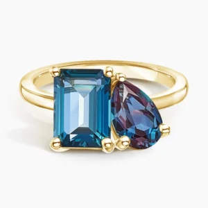 Toi et Moi London Blue Topaz