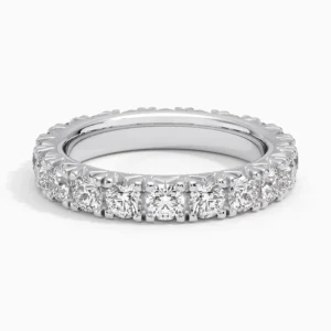 French Pavé Eternity Lab (2 ct. tw.)