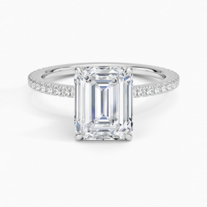 Demi Three-Quarter Coverage Diamond Ring (1/3 ct. tw.)