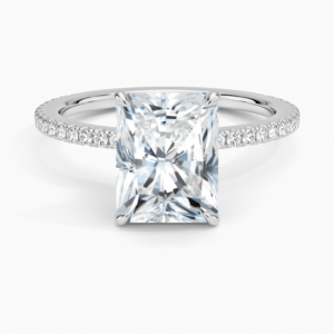 Demi Three-Quarter Coverage Diamond Ring (1/3 ct. tw.)