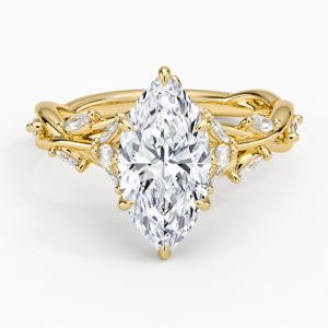 Secret Garden Diamond Ring