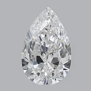 1.00 Carat Pear Diamond