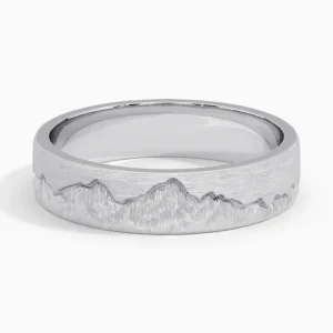 Everest 5mm Wedding Ring - Image 1