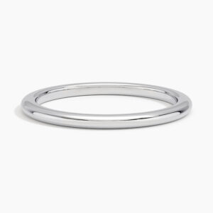 1.5mm Comfort Fit Wedding Ring - Image 1