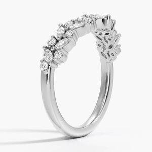 Jardiniere Diamond Contour Ring (1/2 ct. tw.) - Image 2