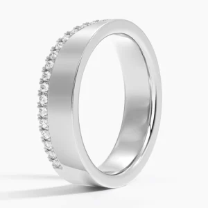 Kaia Contour Diamond Ring (1/4 ct. tw.) - Image 2