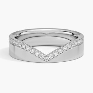 Kaia Contour Diamond Ring (1/4 ct. tw.) - Image 1