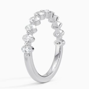 Ellipse Oval Diamond Ring - Image 2