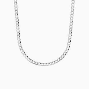Blake 24 in. Curb Chain Necklace (3mm) - Image 1