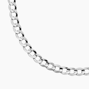 Blake 24 in. Curb Chain Necklace (3mm) - Image 2