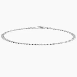 Blake 8.5 in. Curb Chain Bracelet (3mm) - Image 2