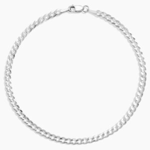 Blake 8.5 in. Curb Chain Bracelet (3mm) - Image 1