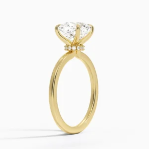 Secret Halo 1.5mm Diamond Ring - Image 2