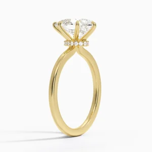 Secret Halo 1.5mm Diamond Ring - Image 2