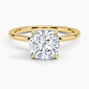 Secret Halo 1.5mm Diamond Ring - Image 1