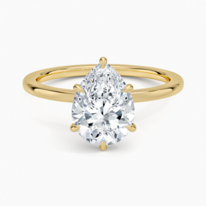 Secret Halo 1.5mm Diamond Ring - Image 1