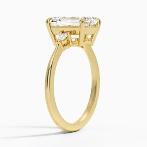 Aria Three Stone Diamond Ring - Image 2