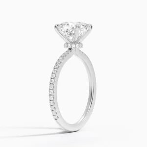 Demi Three-Quarter Coverage Diamond Ring (1/3 ct. tw.) - Image 2