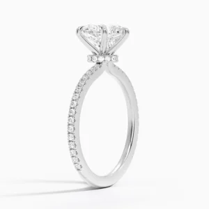 Demi Three-Quarter Coverage Diamond Ring (1/3 ct. tw.) - Image 2