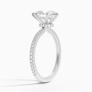 Demi Three-Quarter Coverage Diamond Ring (1/3 ct. tw.) - Image 2