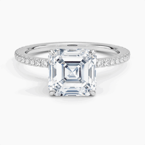 Demi Three-Quarter Coverage Diamond Ring (1/3 ct. tw.) - Image 1