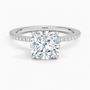 Demi Three-Quarter Coverage Diamond Ring (1/3 ct. tw.) - Image 1
