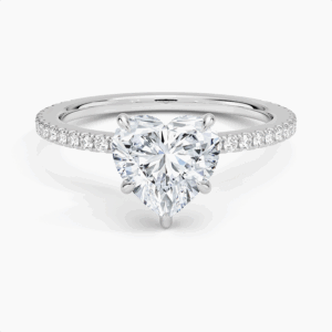 Demi Three-Quarter Coverage Diamond Ring (1/3 ct. tw.) - Image 1