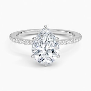 Demi Three-Quarter Coverage Diamond Ring (1/3 ct. tw.) - Image 1