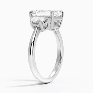 Half Moon Three Stone Diamond Ring (1/2 ct. tw.) - Image 2