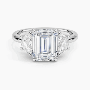 Half Moon Three Stone Diamond Ring (1/2 ct. tw.) - Image 1
