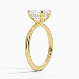 Secret Halo 1.5mm Diamond Ring - Image 2