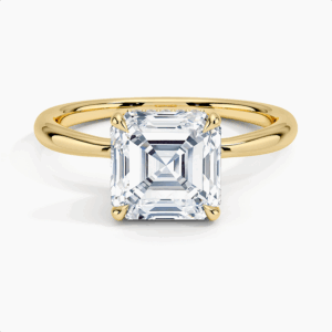 Secret Halo 1.5mm Diamond Ring - Image 1