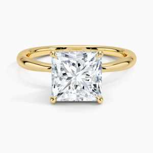 Secret Halo 1.5mm Diamond Ring - Image 1