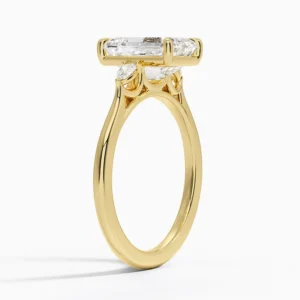 Aria Perfect Fit Three Stone Diamond Ring - Image 2