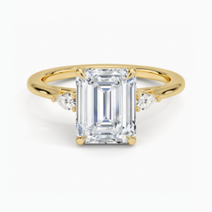 Aria Perfect Fit Three Stone Diamond Ring - Image 1