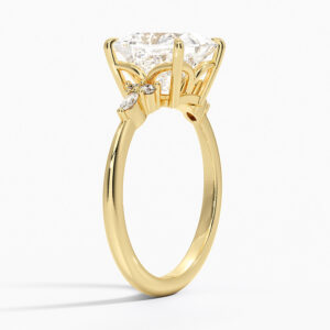 Secret Halo 1.5mm Diamond Ring - Image 2