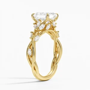 Secret Garden Diamond Ring - Image 2
