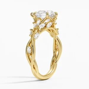 Secret Garden Diamond Ring - Image 2