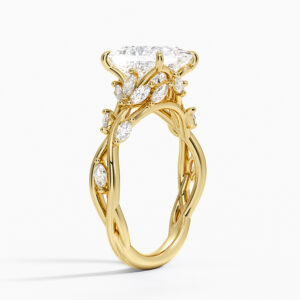 Secret Garden Diamond Ring - Image 2