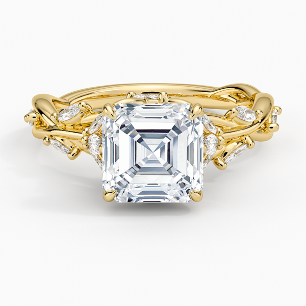 BE1D6351_yellow_Asscher_top_2_carat