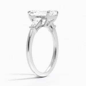 Symphony Tapered Baguette Three Stone Diamond Ring (1/2 ct. tw.) - Image 2