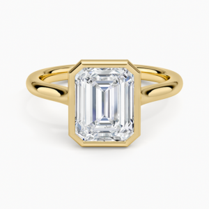 Luna 2mm Bezel Ring - Image 1