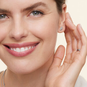 Juniper Diamond Earrings - Image 3