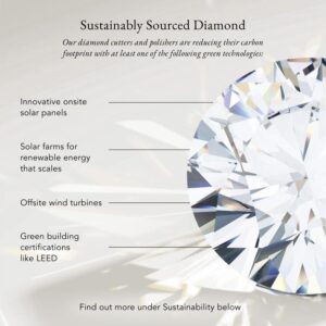 1.01 Carat Cushion Diamond - Image 4