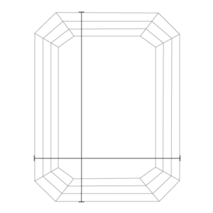 2.51 Carat Emerald Diamond - Image 2